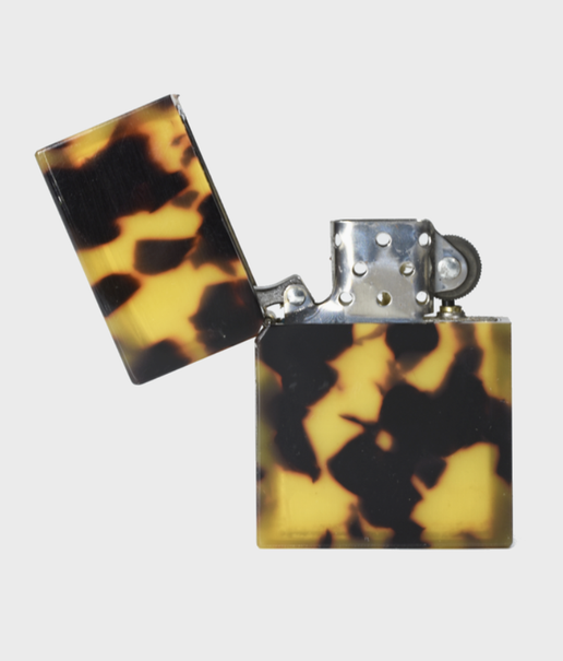 Tortoise Zippo Style Lighter