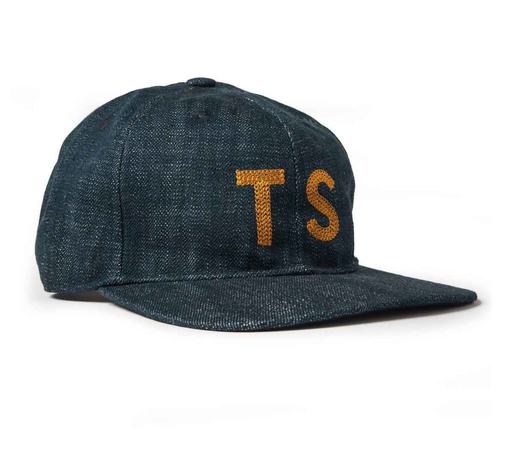 The Ball Cap in Organic Denim