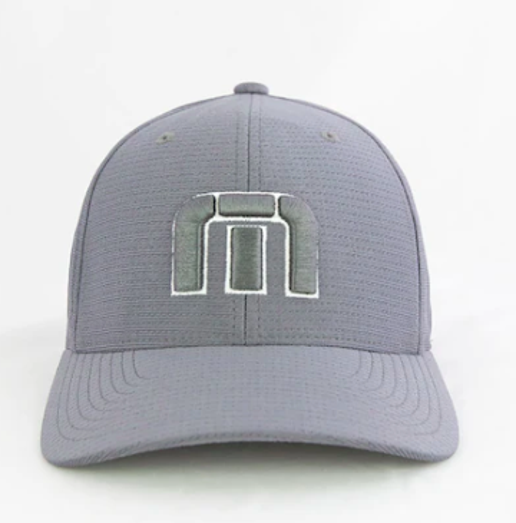 TravisMathew B-Bahamas Fitted Hat, Grey