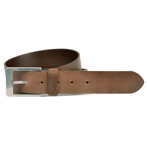 Cognac Leather Belt