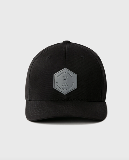 TravisMathew Dopp Hat, Black