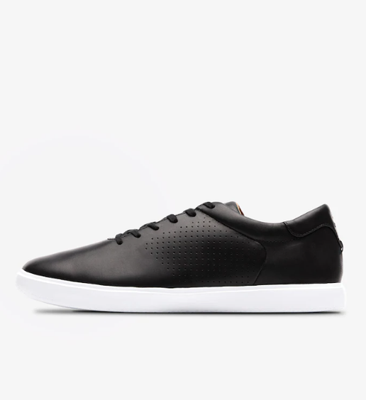 Cuater Phenom Leather Shoe, Black