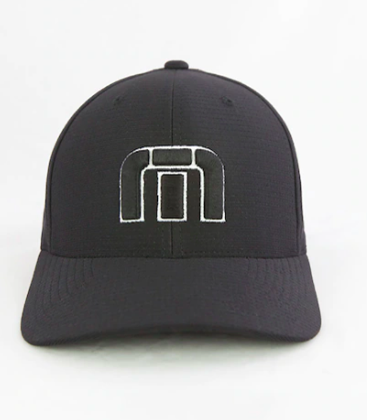 TravisMathew B-Bahamas Fitted Hat, Black