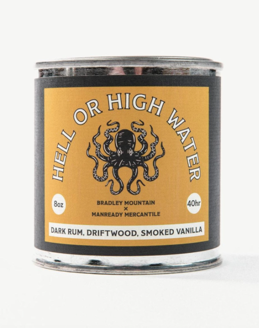 Hell or High Water Candle