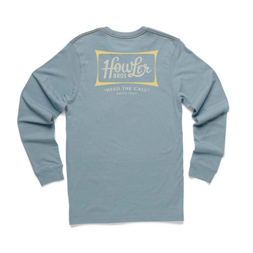 Howler Brothers Classic Long Sleeve - Heather Blue